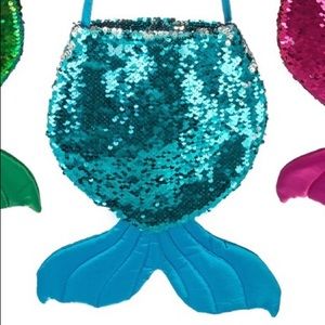 Sequin mermaid bag child, teen, adult